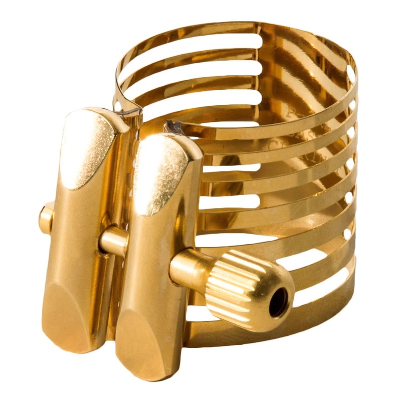 Rovner PG-1R Platinum Gold Bb Clarinet Ligature For Hard Rubber Mouthpiece