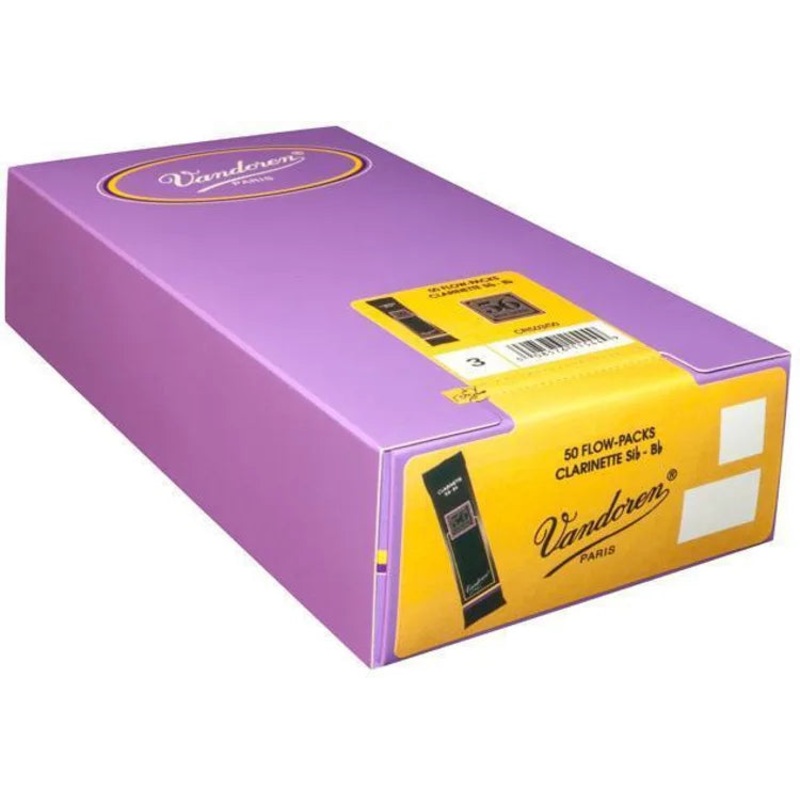 Vandoren CR503/50 56 Rue Lepic Bb Clarinet Reed 3 Strength (Box of 50)