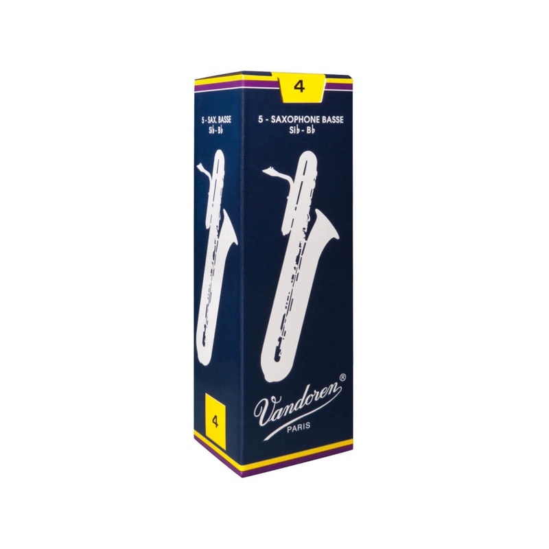 Vandoren SR254 Bass Sax Reeds