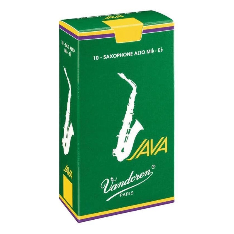 Vandoren SR261 Java Alto Saxophone Reeds – Box of 10
