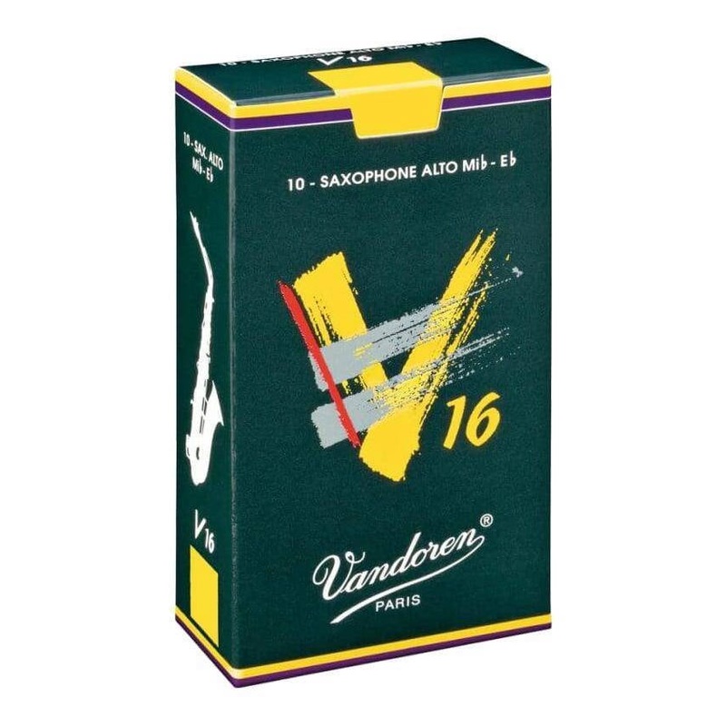 Vandoren SR705 V16 Alto Saxophone Reeds – Box of 10