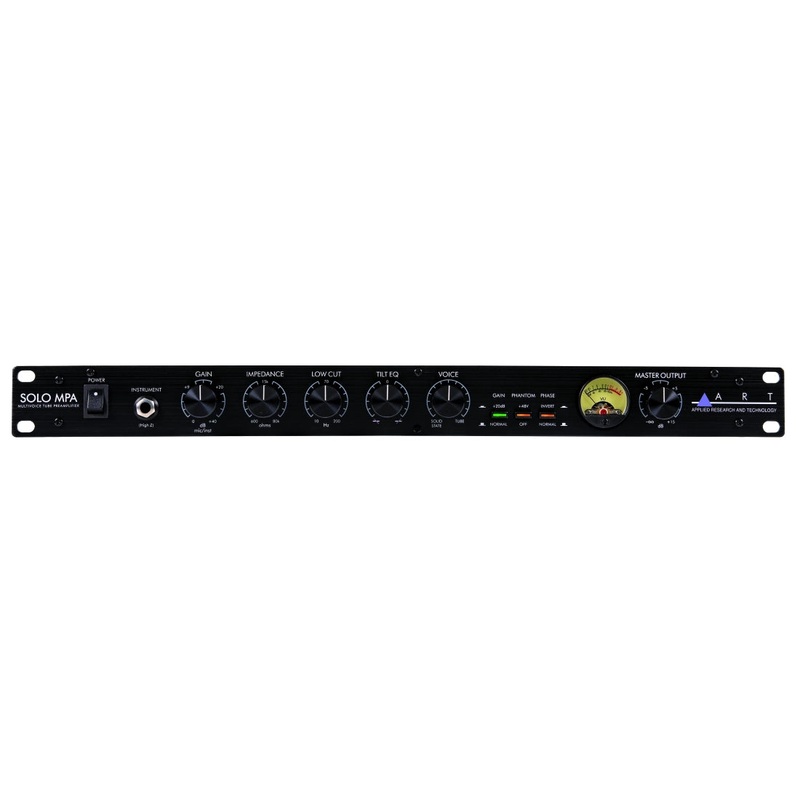 ART SOLOMPA Single Channel Mic Preamp