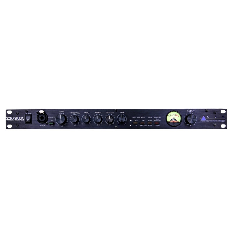 ART SOLOSTUDIO Multi-Voice Channel Strip