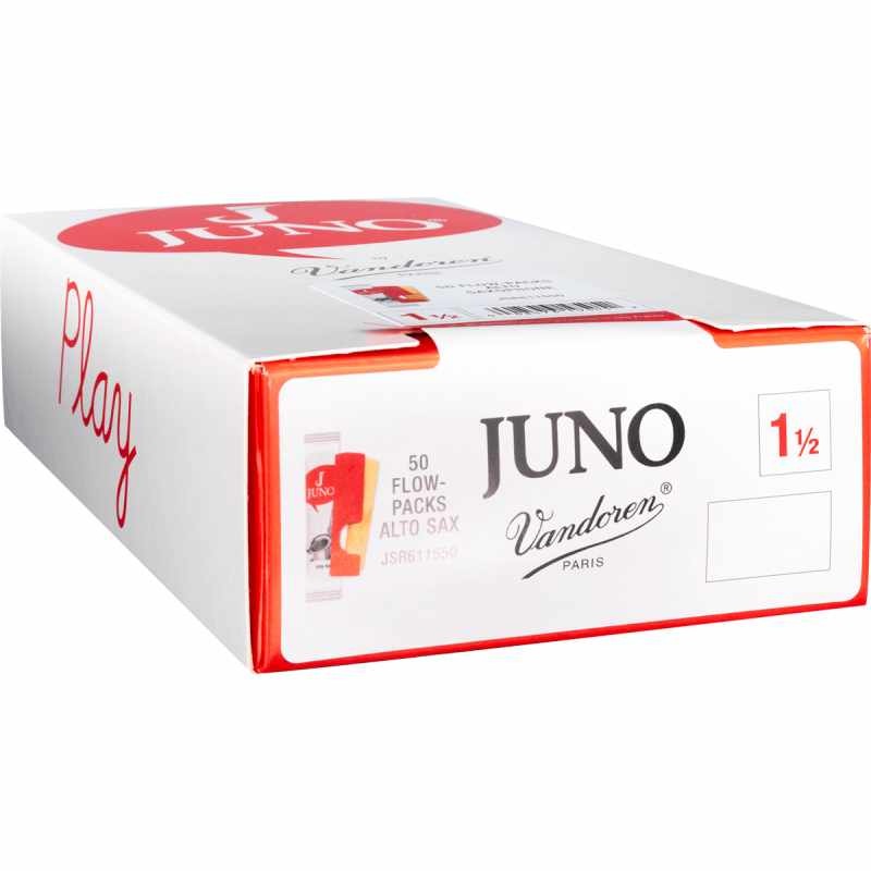 Juno JSR611550 Alto Saxophone Reeds Strength – 1.5 (Box of 50)