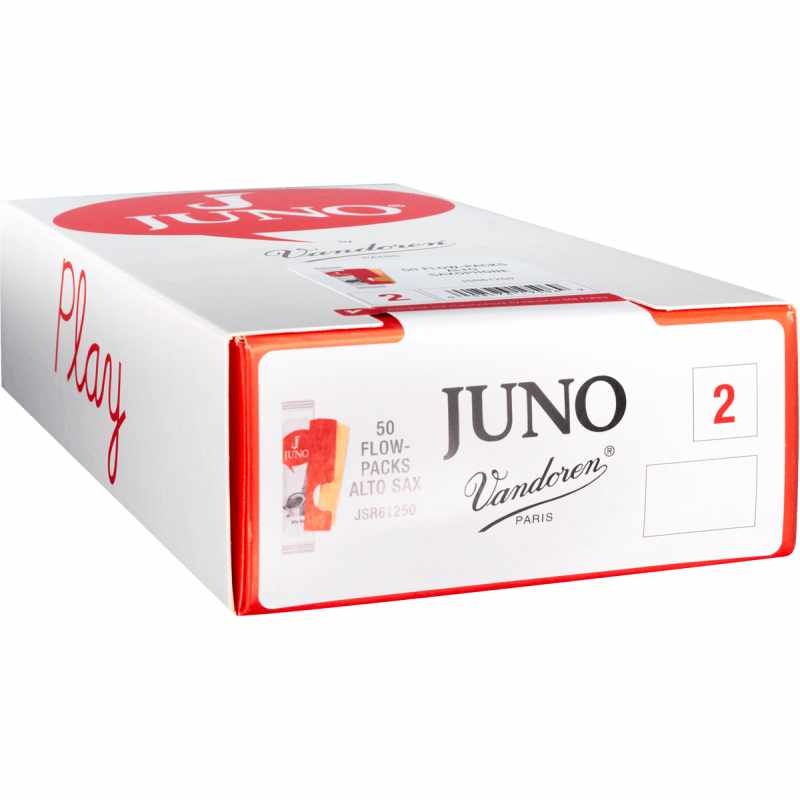 Juno JSR612550 Alto Saxophone Reeds Strength – 2.5 (Box of 50)