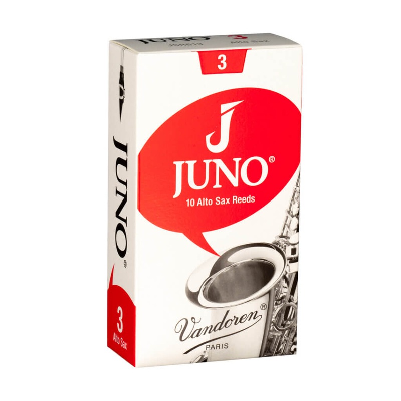 Juno JSR61350 Alto Saxophone Reeds Strength – 3 (Box of 50)