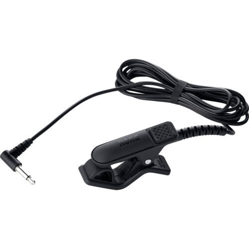 Korg CM-400 Contact Microphone for TM-70T Tuner (Black)
