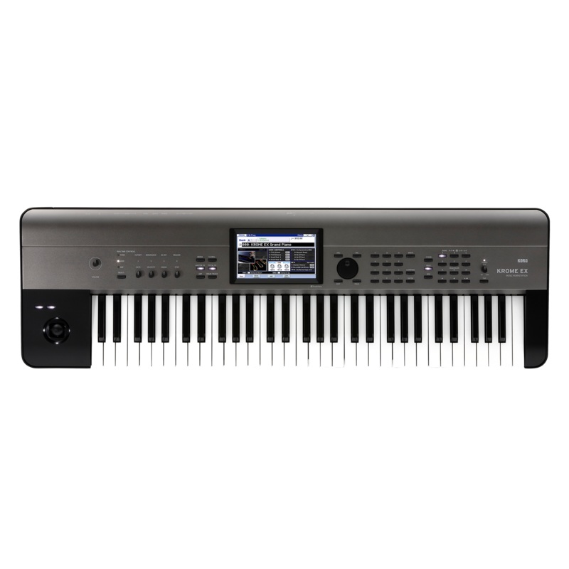 Korg KROME61EX Work Station Synthesizer