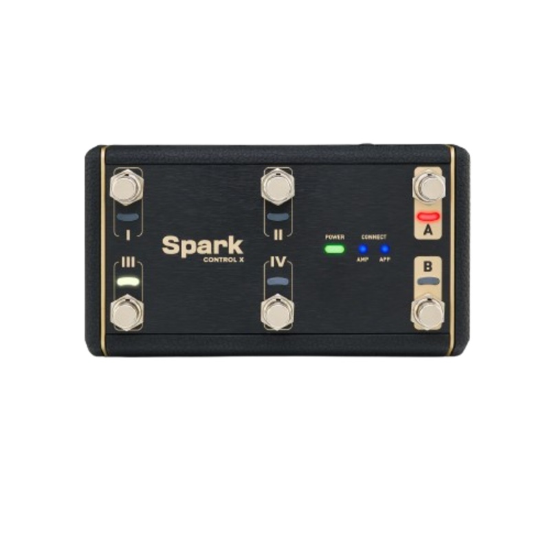 Positive Grid SPARK CONTROL X 6-Switch Wireless Footswitch