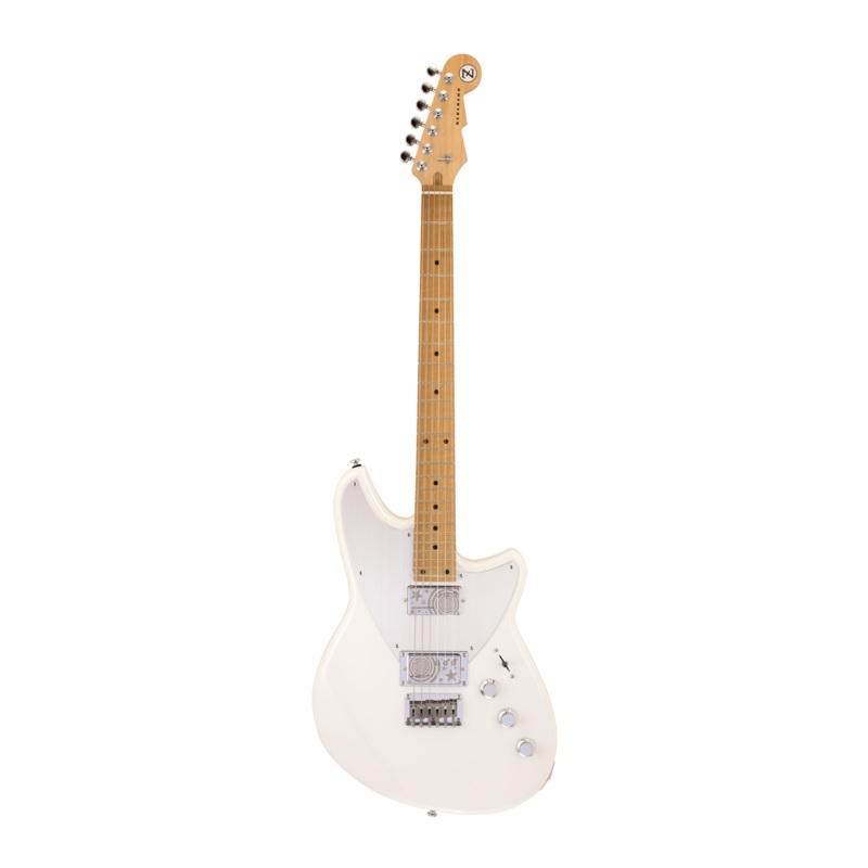 Reverend BILLY CORGAN Signature Electric Guitar (Pearl White)