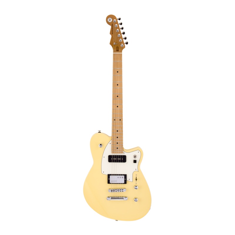 Reverend CHRIS FREEMAN Signature Electric Guitar (Powder Yellow)