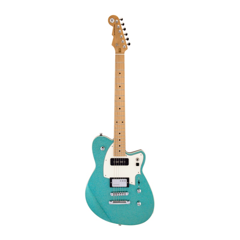Reverend CHRIS FREEMAN Signature Electric Guitar (Turquoise Sparkle)