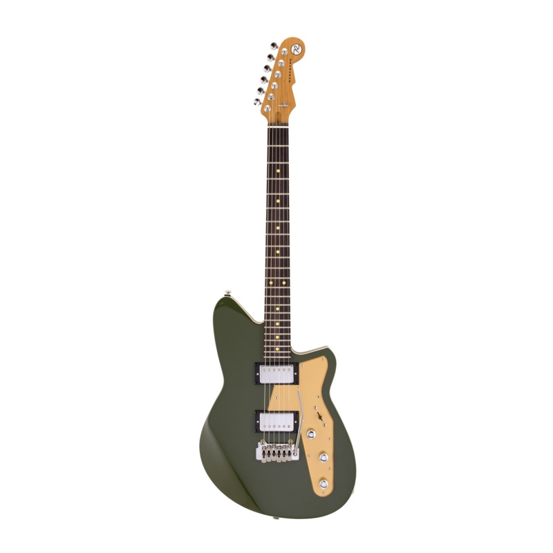 Reverend JETSTREAM HB Electric Guitar (Army Green)