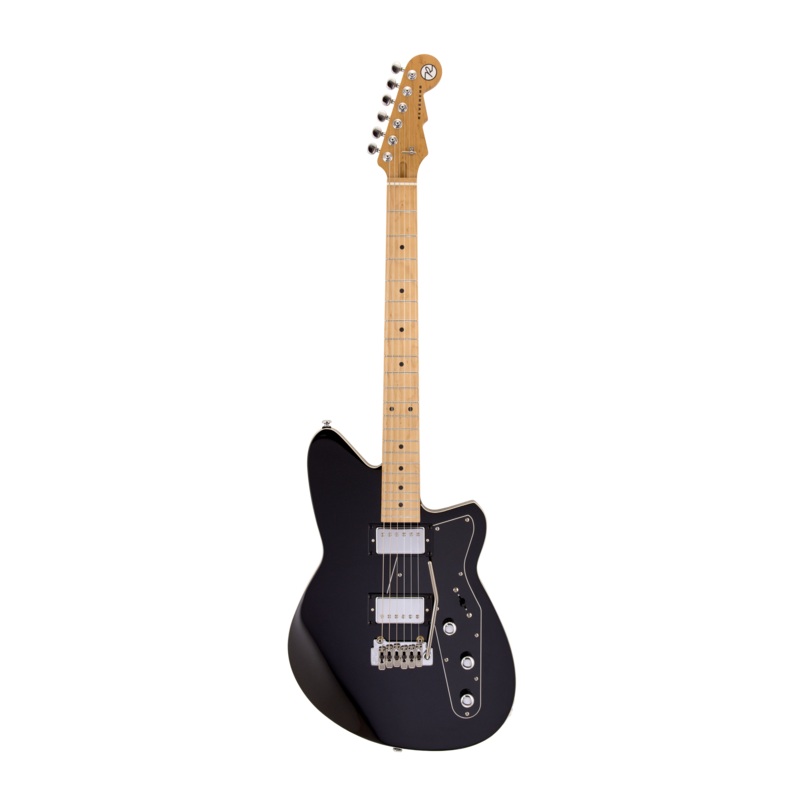 Reverend JETSTREAM HB Electric Guitar (Midnight Black)