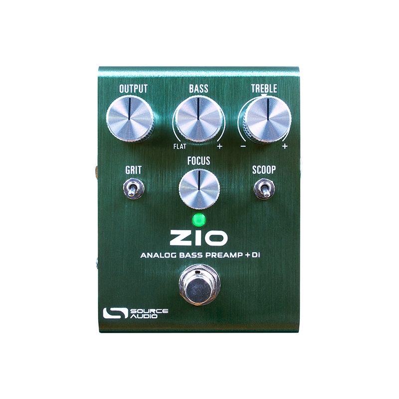 Source Audio SA272 Bass ZIO Analog Bass Preamp + DI