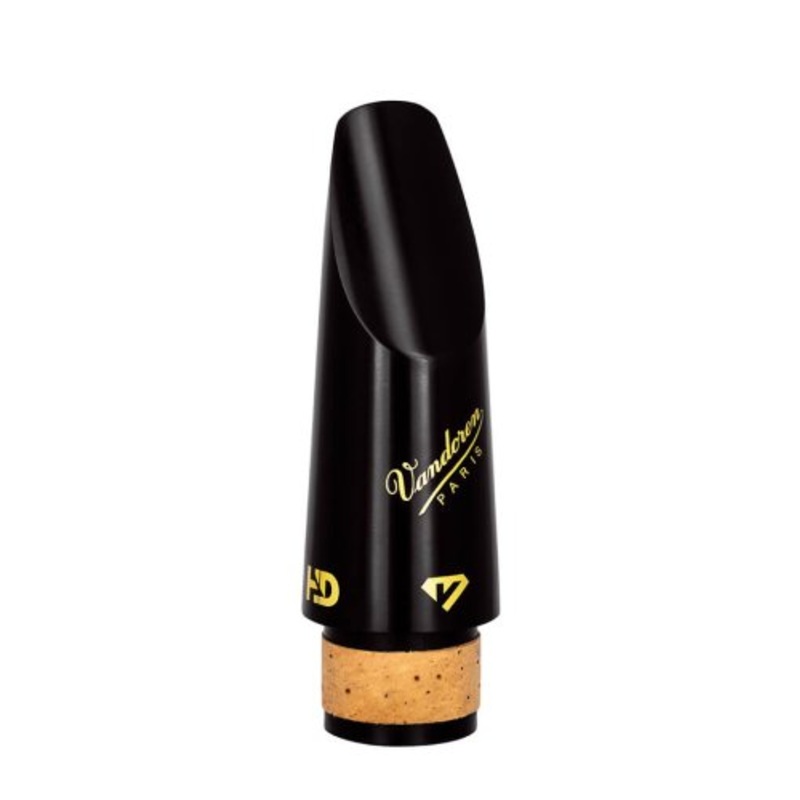 Vandoren CM1004HD BD4 HD Black Diamond Bb Clarinet Mouthpiece