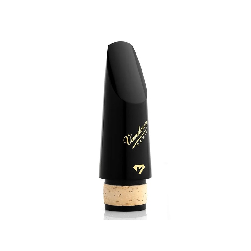 Vandoren CM1006 Bb Clarinet Black Diamond Mouthpiece BD6