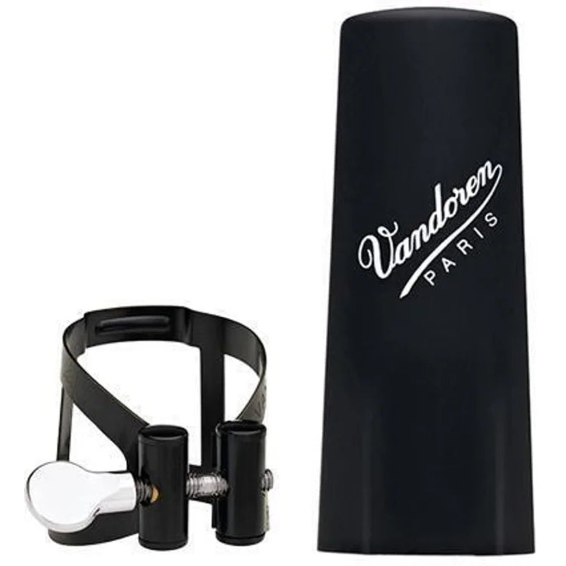 Vandoren LC53BP M/O Alto Clarinet Ligature – Black