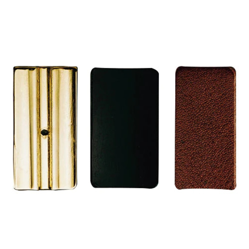 Vandoren PP28 Leather Ligature Pressure Plates for Tenor Saxophone and V16 Baritone Saxophone