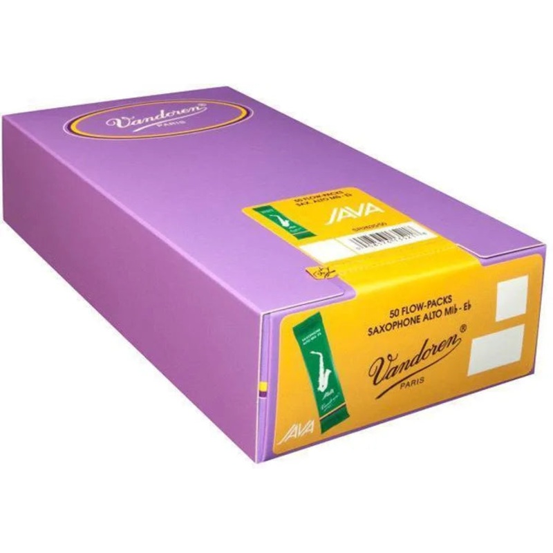 Vandoren SR2615/50 JAVA Alto Saxophone Reeds Strength – 1.5 (Box of 50)