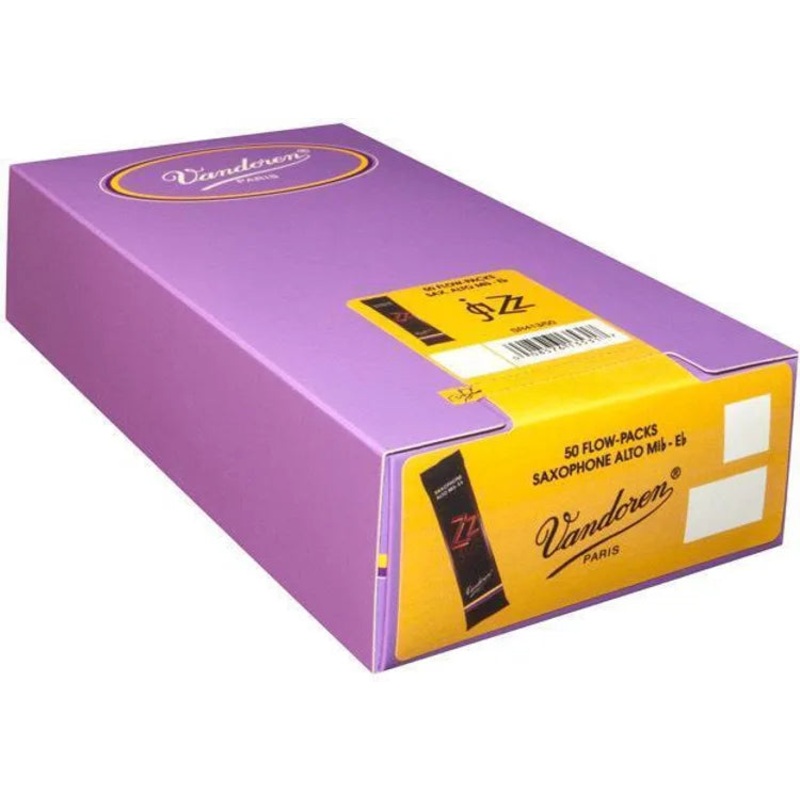 Vandoren SR4135/50 ZZ Alto Saxophone Reeds Strength – 3.5 (Box of 50)