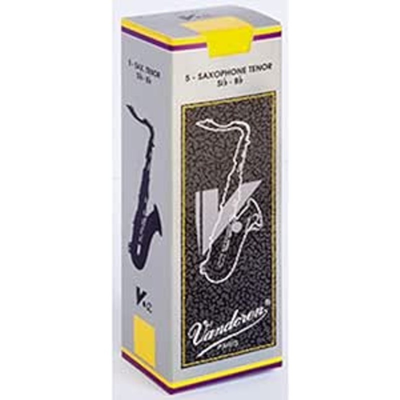 Vandoren SR6245 V12 Tenor Saxophone Reeds Strength – 4.5