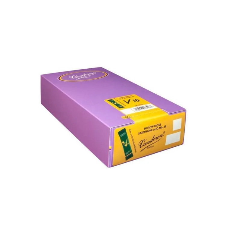 Vandoren SR703/50 V16 Alto Saxophone Reeds Strength – 3 (Box of 50)