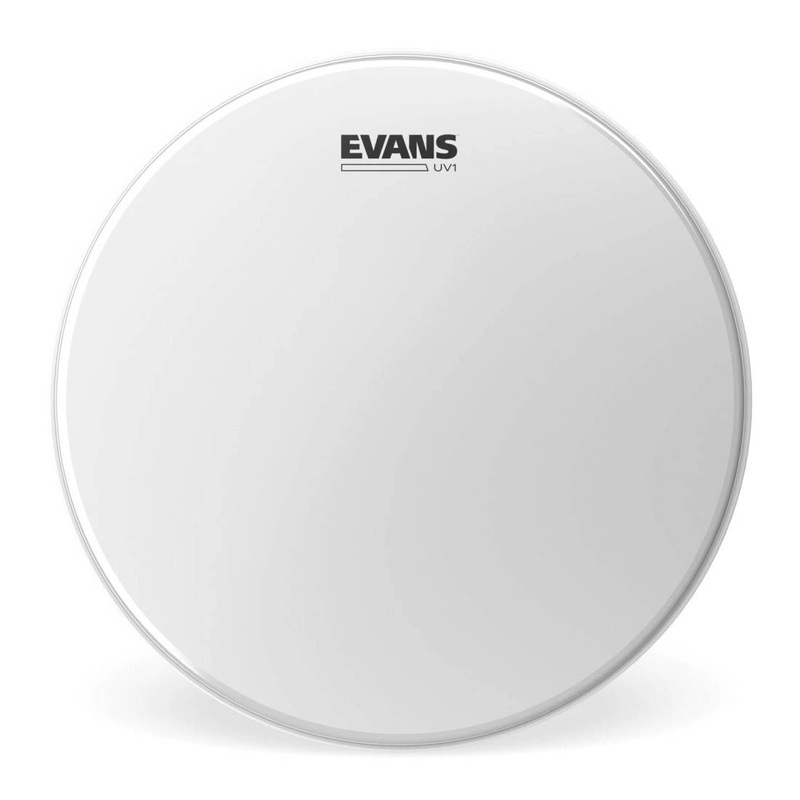 Evans UV1 Coated Batter Head, Single Ply – 10″