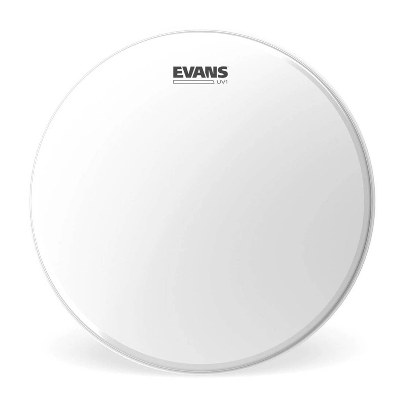 Evans UV1 Series Coated Batter Floor Tom Head – 18″