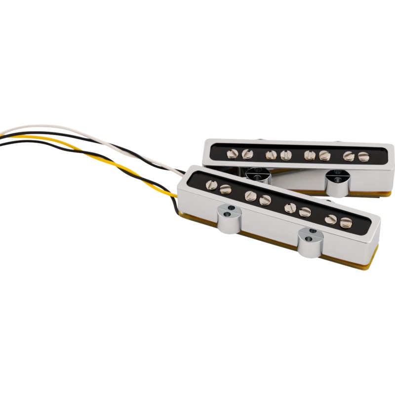 Fender Cobalt Chrome Jazz Bass Pickup Set