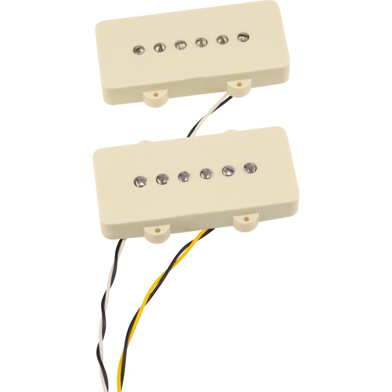 Fender Cunife/Cobalt Chrome Jazzmaster Pickup Set