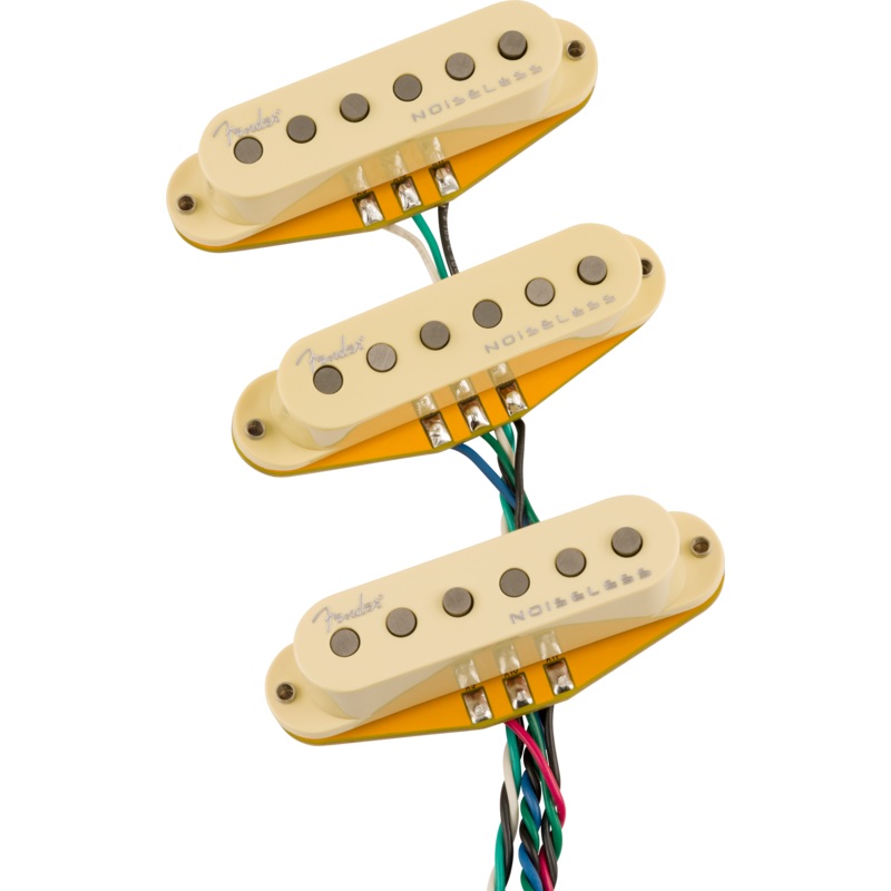 Fender Custom ML Ultra Noiseless Single-Coil Stratocaster Pickup Set