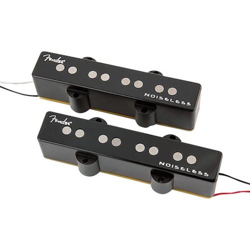 Fender Gen 4 Noiseless Jazz Bass Pickups, Set of 2