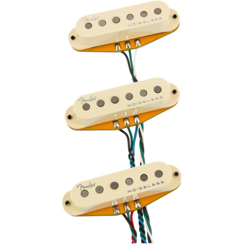 Fender Gen 4 Noiseless Stratocaster Pickups Set of 3