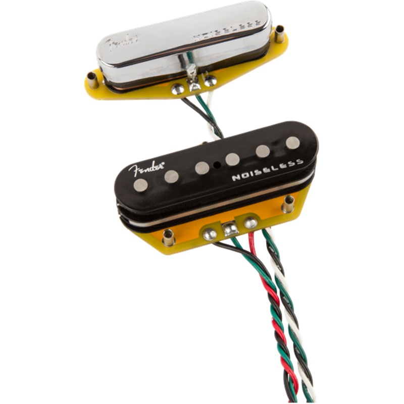 Fender Gen 4 Noiseless Telecaster Pickups Set of 2