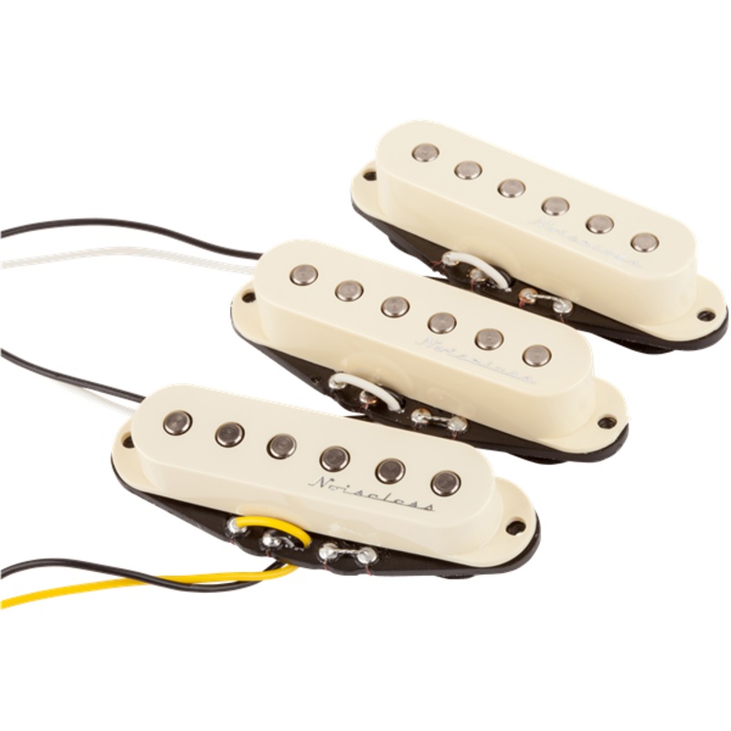 Fender Hot Noiseless Strat Pickups Set of 3