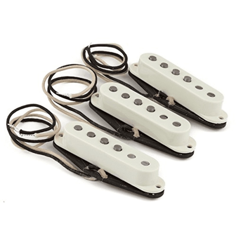 Fender Pure Vintage ’59 Strat Pickup Set of 3 (Vintage White)