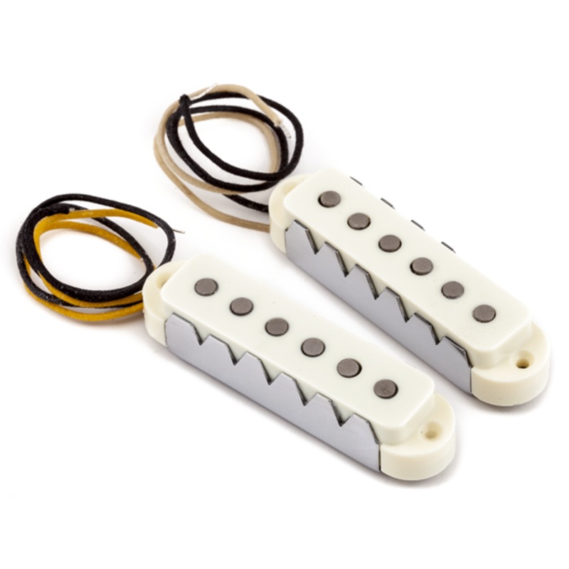 Fender Pure Vintage ’65 Jaguar Pickup Set of 2 (Vintage White)