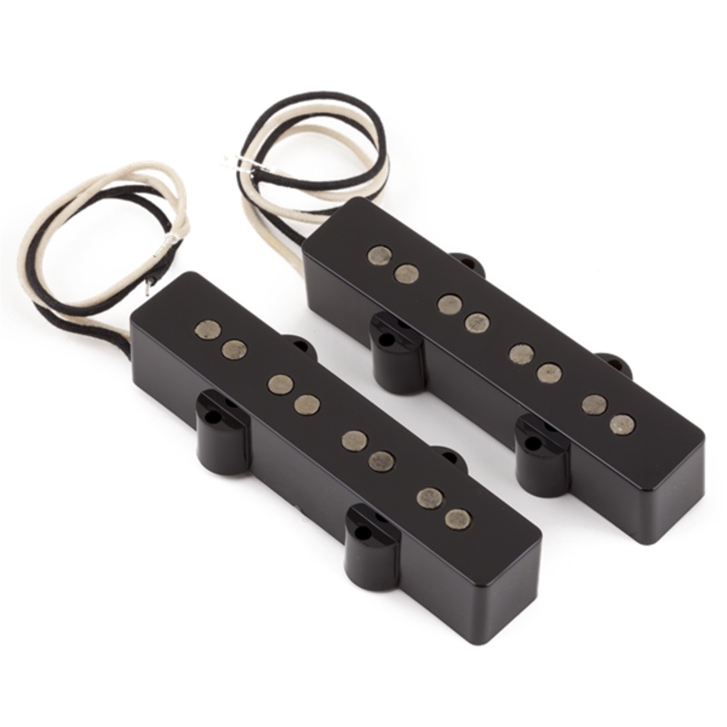 Fender Pure Vintage ’74 Jazz Bass Pickup Set (Black)