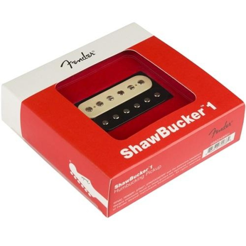 Fender SHAWBUCKER 1 Zebra Pickup