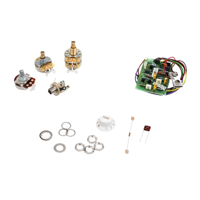 Fender Stratocaster Mid-Boost Upgrade Kit