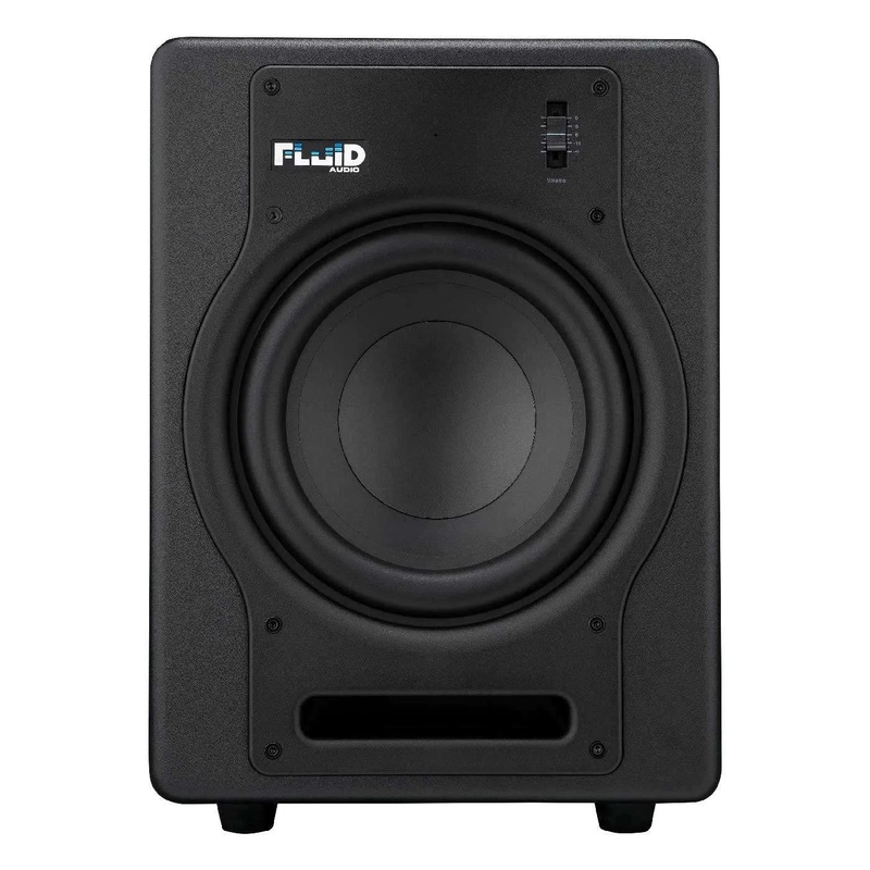 Fluid Audio F8S Active Studio Subwoofer – 8″