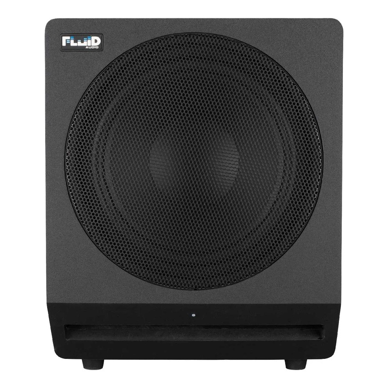 Fluid Audio FC10S Active Studio Subwoofer – 10″