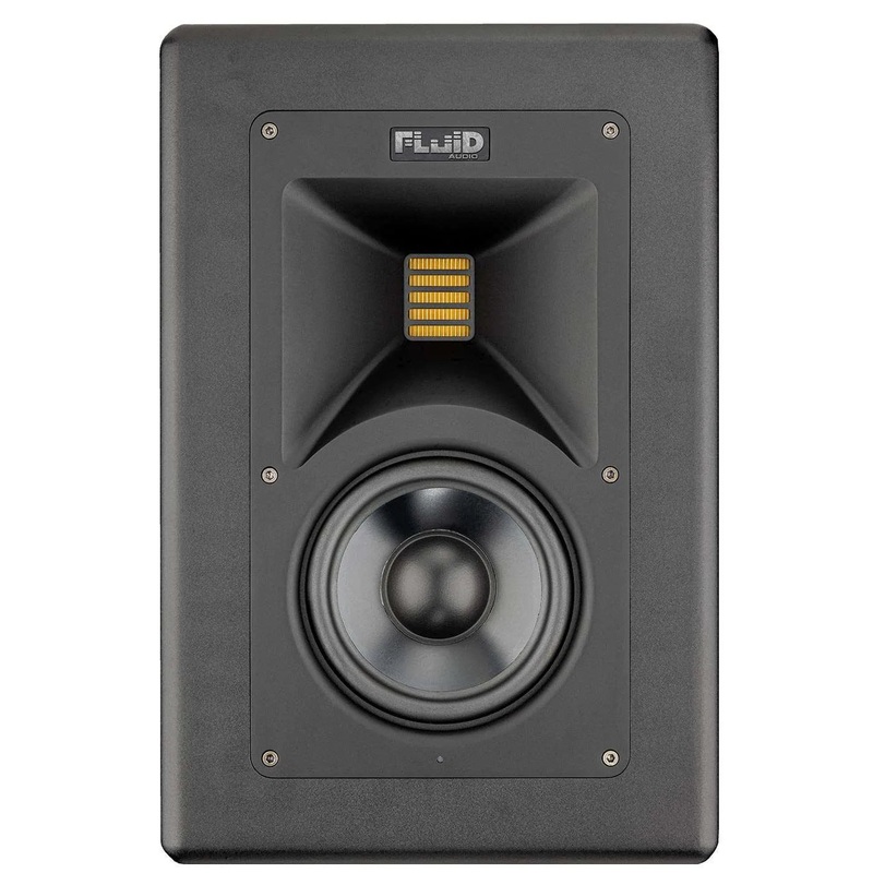 Fluid Audio IMAGE 2 3-Way Active Studio Reference Monitor (Single) – 8″
