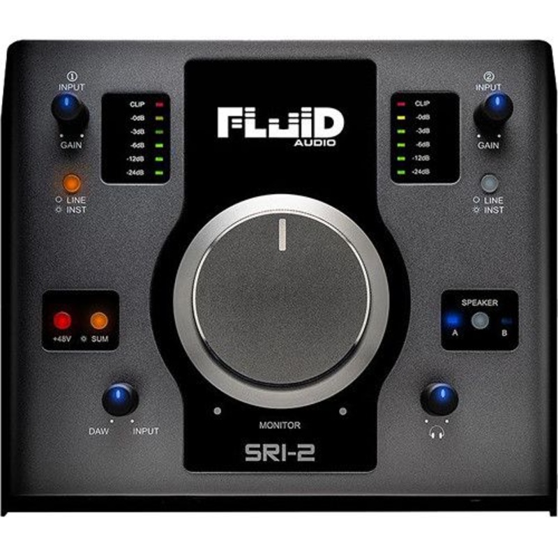 Fluid Audio SRI-2 24/192 USB Desktop Audio Interface