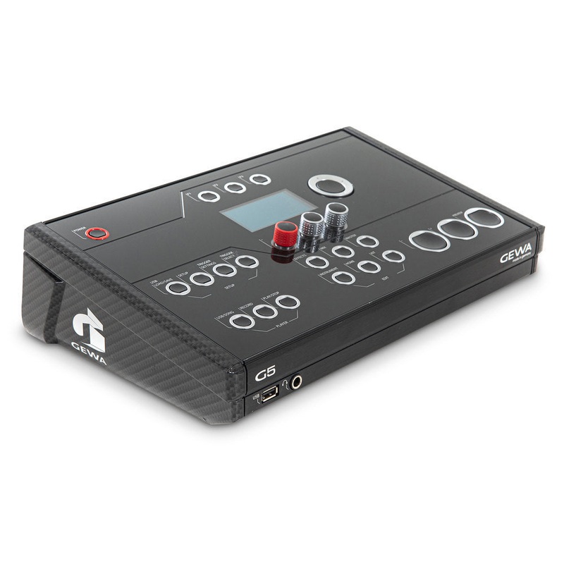 Gewa G5-DRUM-MODULE G5 E-Drum Module Workstation
