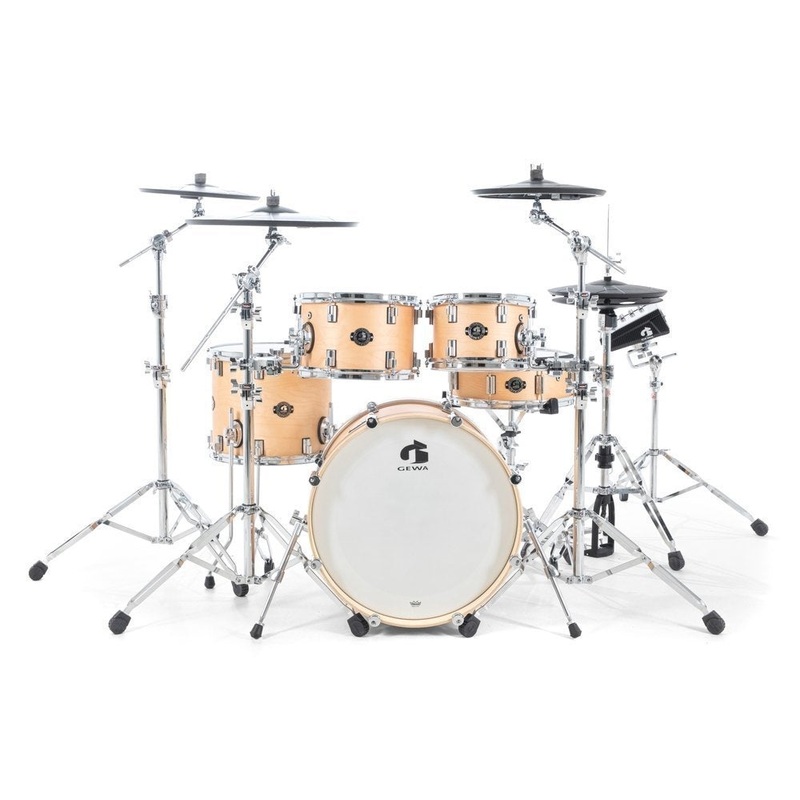 Gewa G9 PRO 5 SE E-Drum Set (Satin Natural)