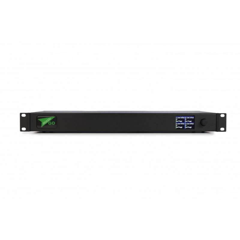 Green-Go GGO-BRIDGEX Quad Network Bridge Interface
