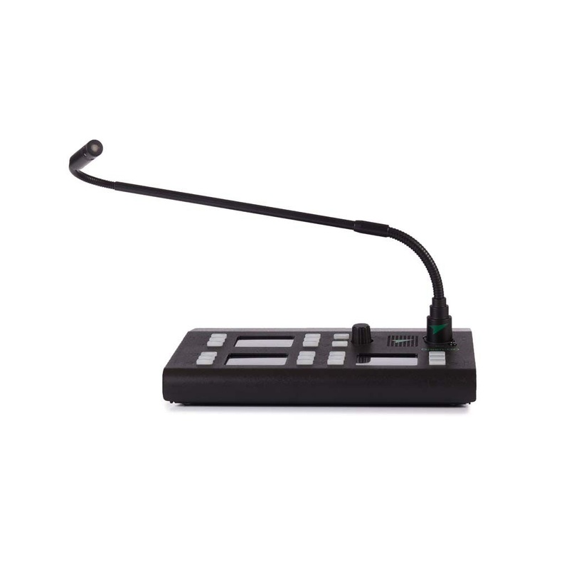 Green-GO GGO-GNM430 Electret Cardioid Microphone for MCX and MCXD – 43cm Gooseneck