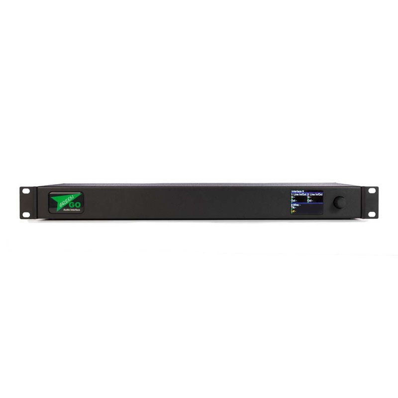 Green-GO GGO-INTERFACEX Audio Interface (2x 4-Wire and 1x 2-Wire)